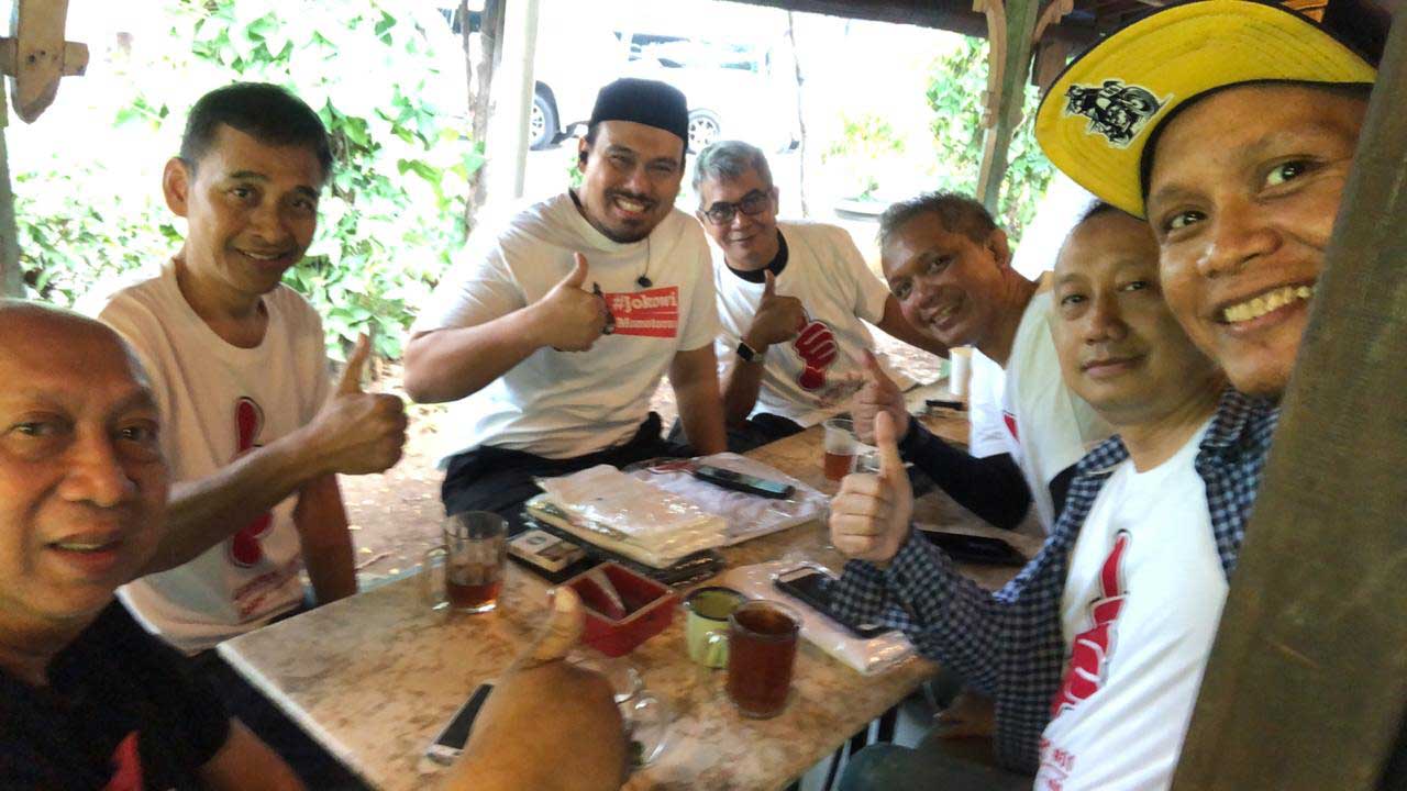 Etos Kerja jadi Alasan Komunitas Otomotif Indonesia Dukung Jokowi