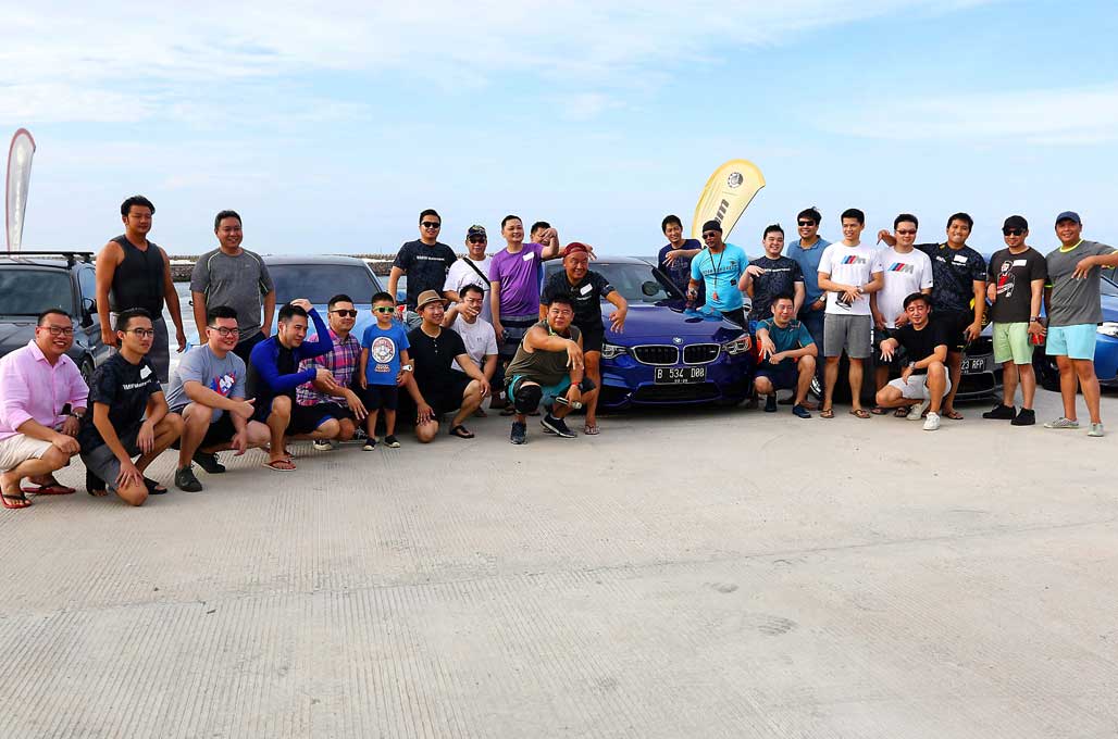 BMW MOCI Uji Ketangkasan Berkendara Jetski
