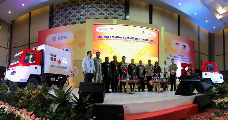 AMMDes Andalan Pemerintah Pacu Produktivitas Desa