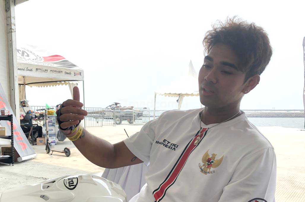 Aero: Racing Line Jetski, Beda Dengan Balap Motor