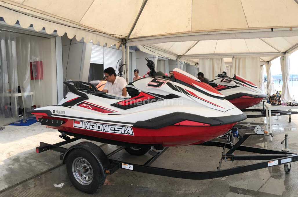Aero: Racing Line Jetski, Beda Dengan Balap Motor