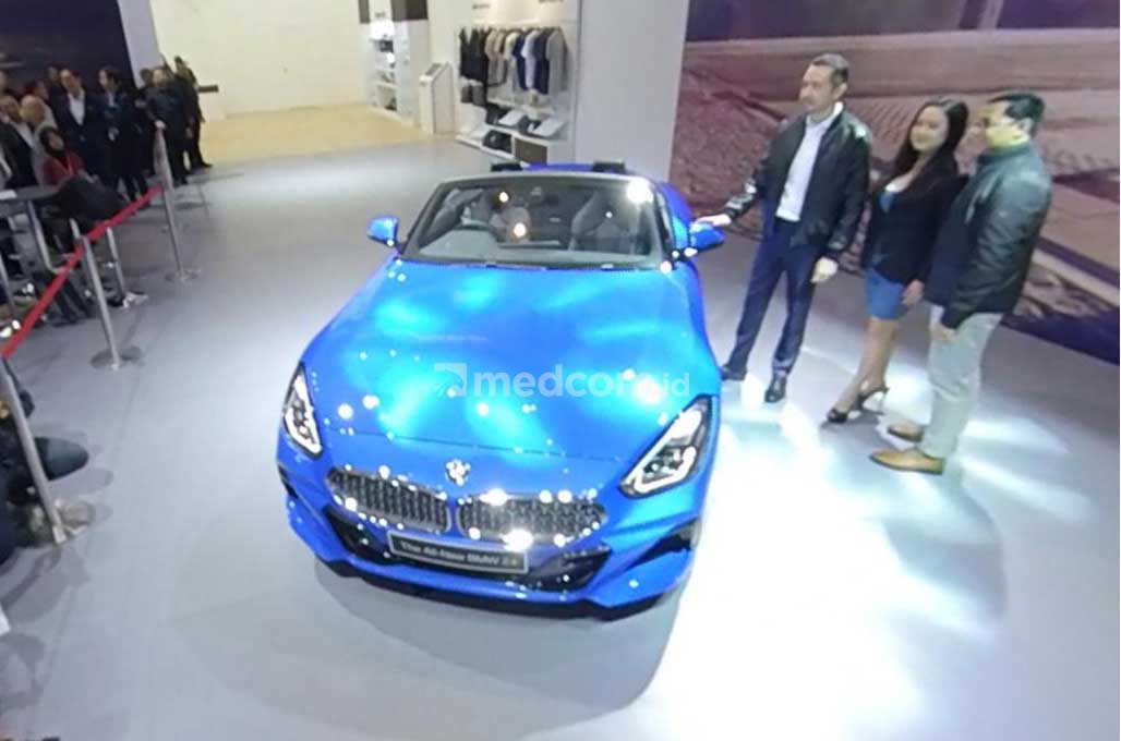 BMW Boyong All New BMW Z4 dan MINI Edisi Terbatas