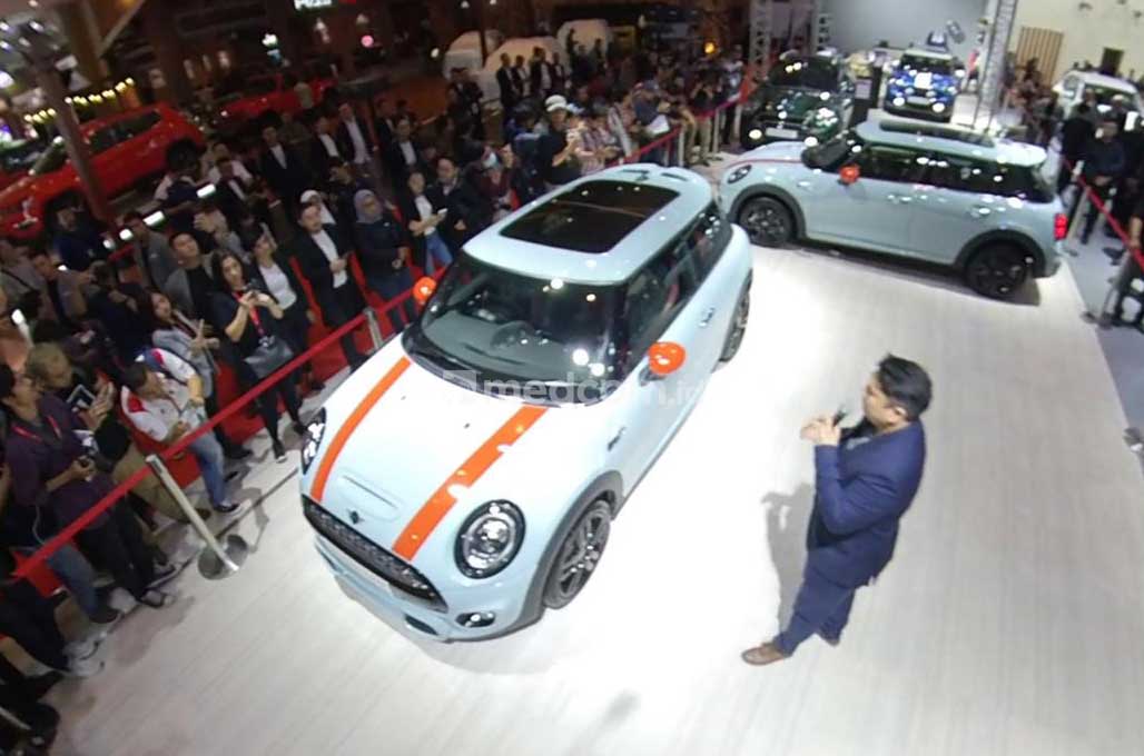 BMW Boyong All New BMW Z4 dan MINI Edisi Terbatas