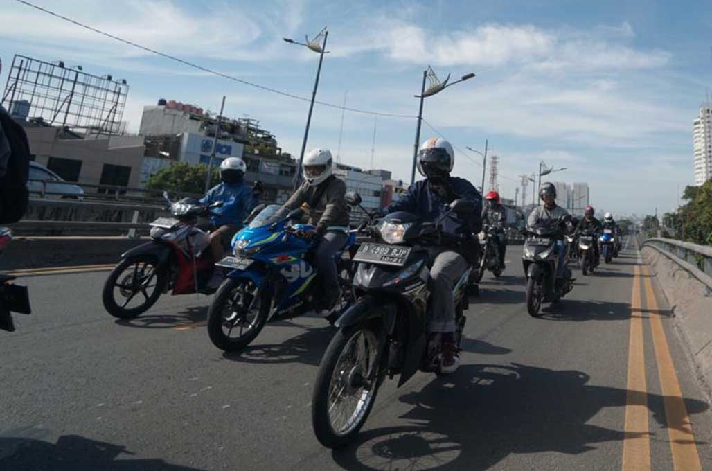 Seseruan Sunmori Forum Wartawan Otomotif