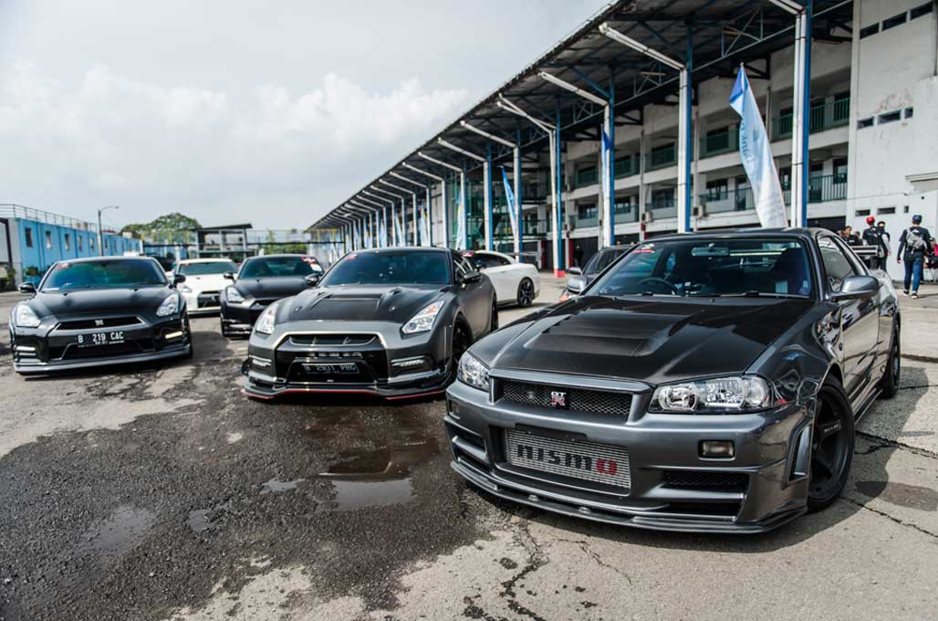 Serunya <i>Safety Driving</i> ala GTR Owner di Sentul