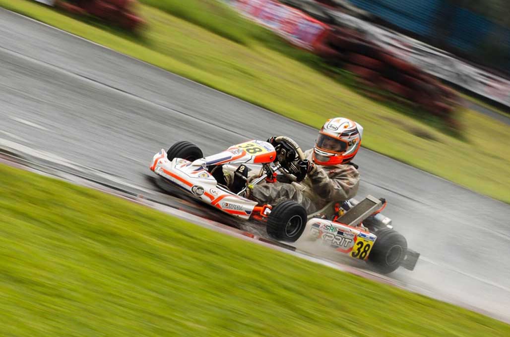Kanaka AG jadi Andalan Arai Indonesia di Balap Gokart