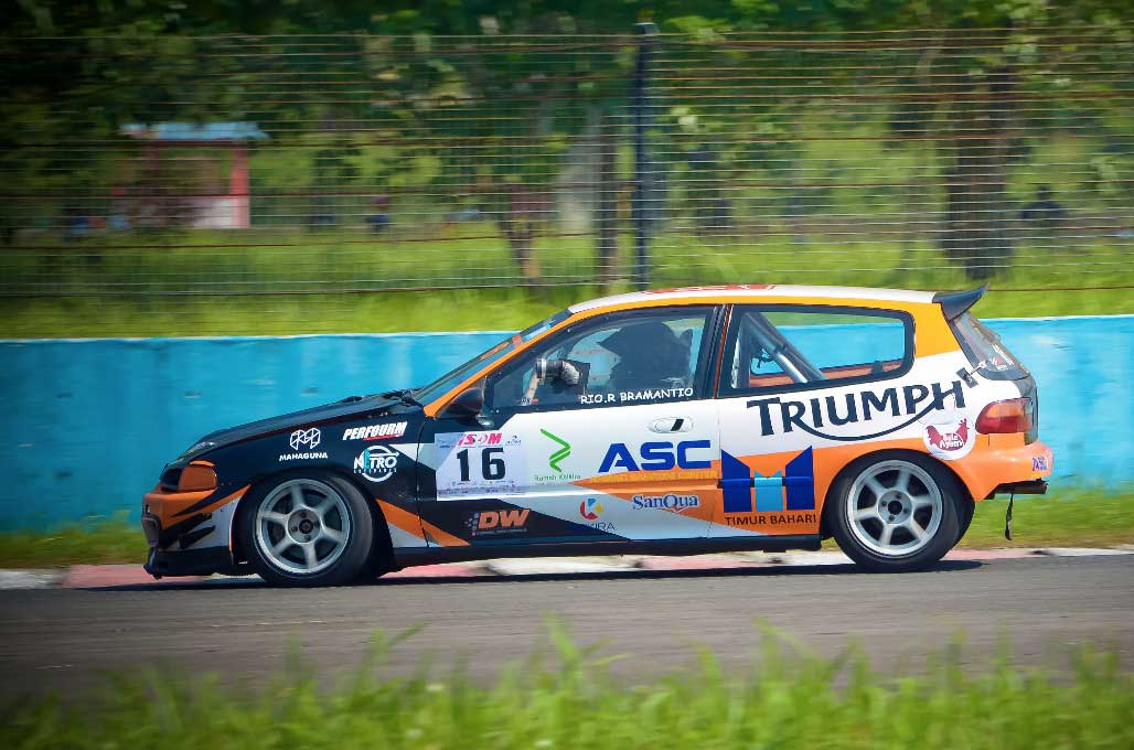 Duo Bersaudara ini, 'Gaspol' di Seri Perdana ISSOM 2019