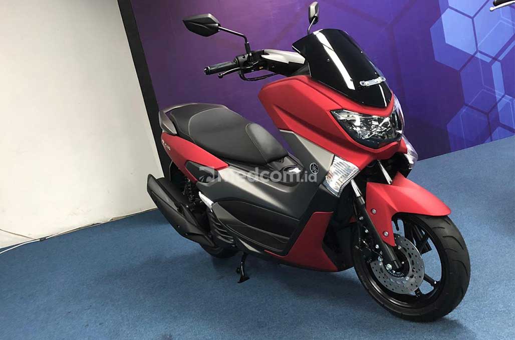 Skuter Maxi Masih Kuat, Peremajaan Tampilan Terbatas di Warna