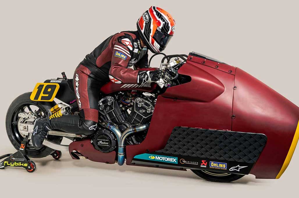 Appaloosa, Tampil Nyentrik ala Workhorse Speedshop