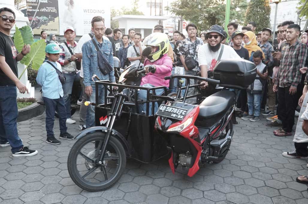 Seru-Seruan Bikers Jogja di Buko Cakil
