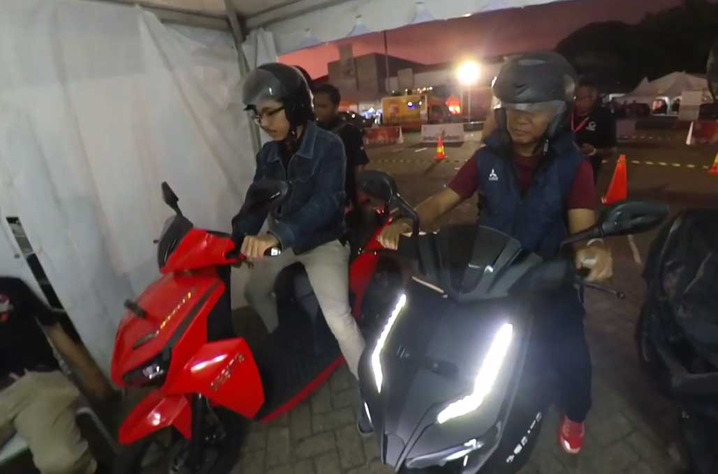 Gesits, Tawarkan Sensasi Torsi Membuncah