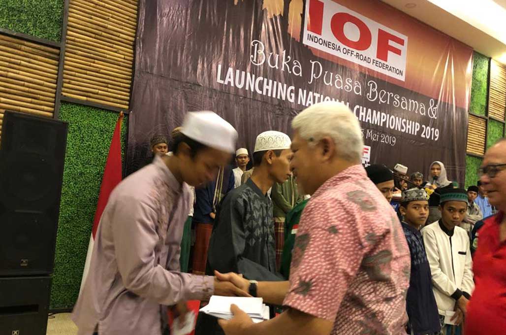 Selain Jago Offroad, IOF juga Jago Beramal