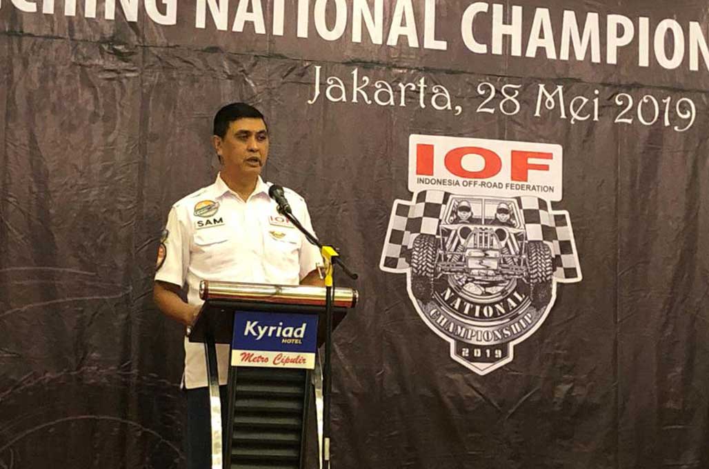 Selain Jago Offroad, IOF juga Jago Beramal