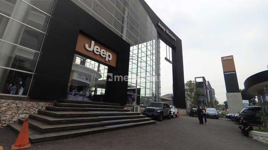 Jeep Bangkit Tata Jaringan di Indonesia