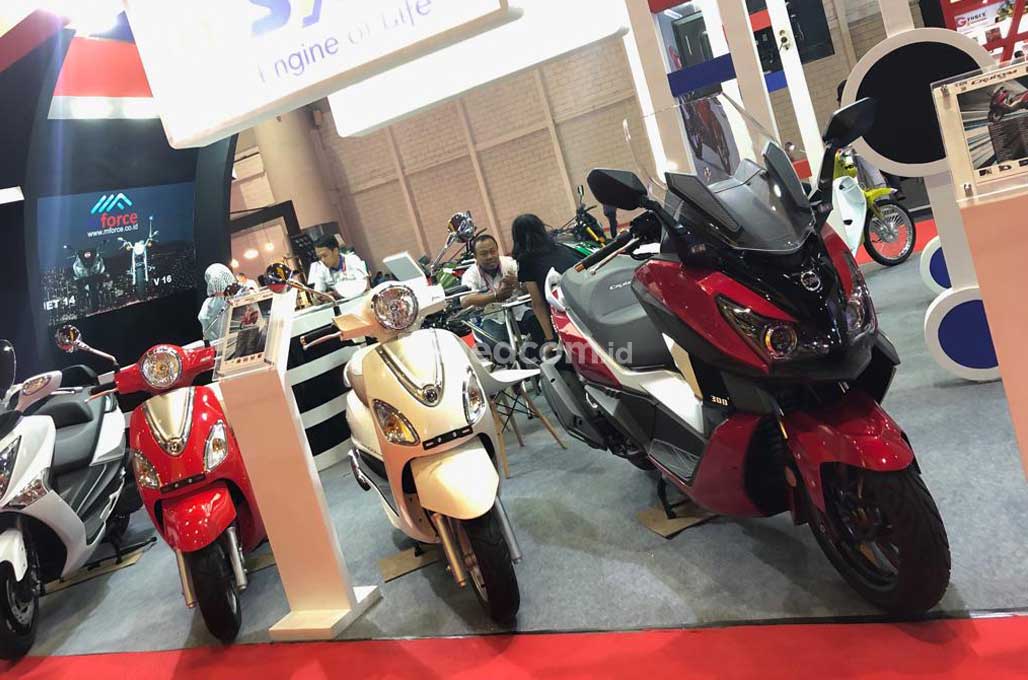 Skutik Anyar dan Motor Cruiser 250 SYM, Meluncur di Jakarta Fair