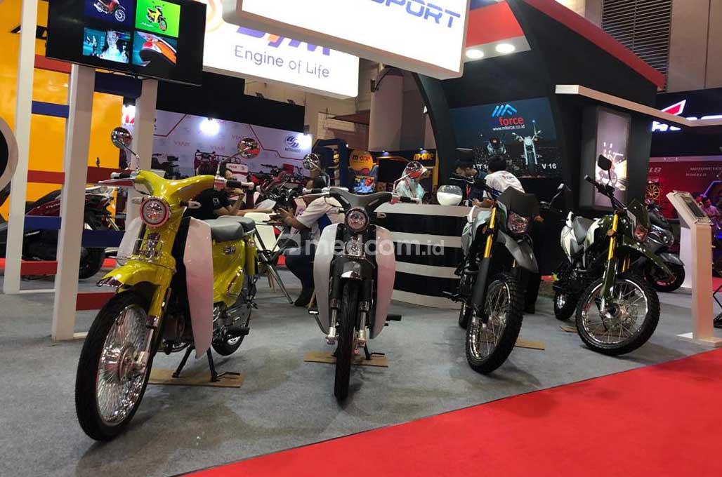 Skutik Anyar dan Motor Cruiser 250 SYM, Meluncur di Jakarta Fair