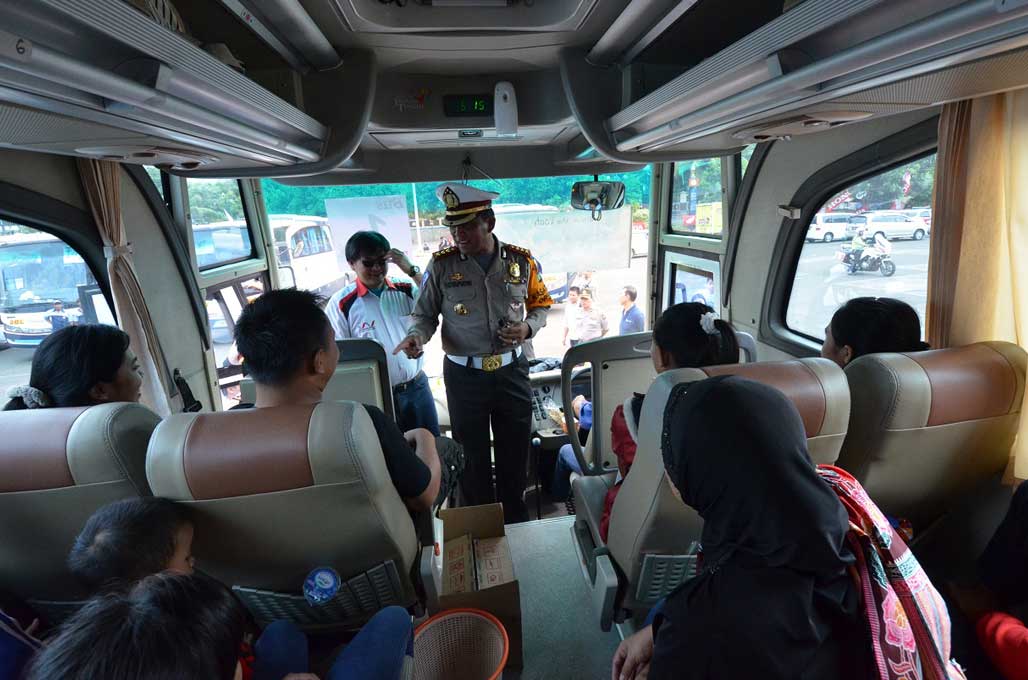 Dukung Program Pemerintah, Wahana Siapkan Bus Mudik Gratis
