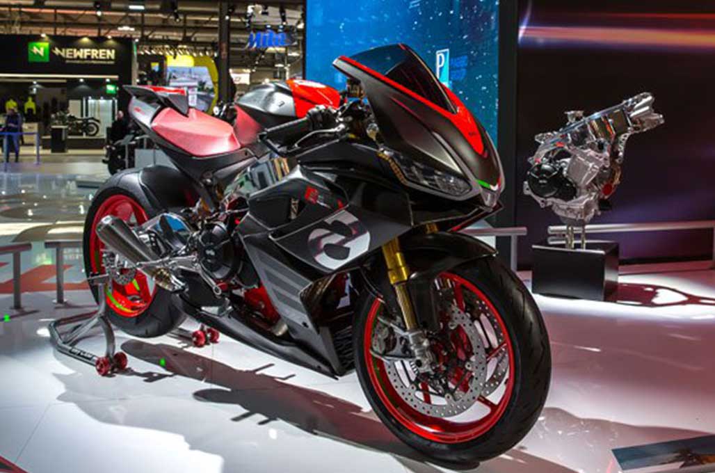 Sebelum Produksi, Aprilia RS660 Ganti Suspensi?
