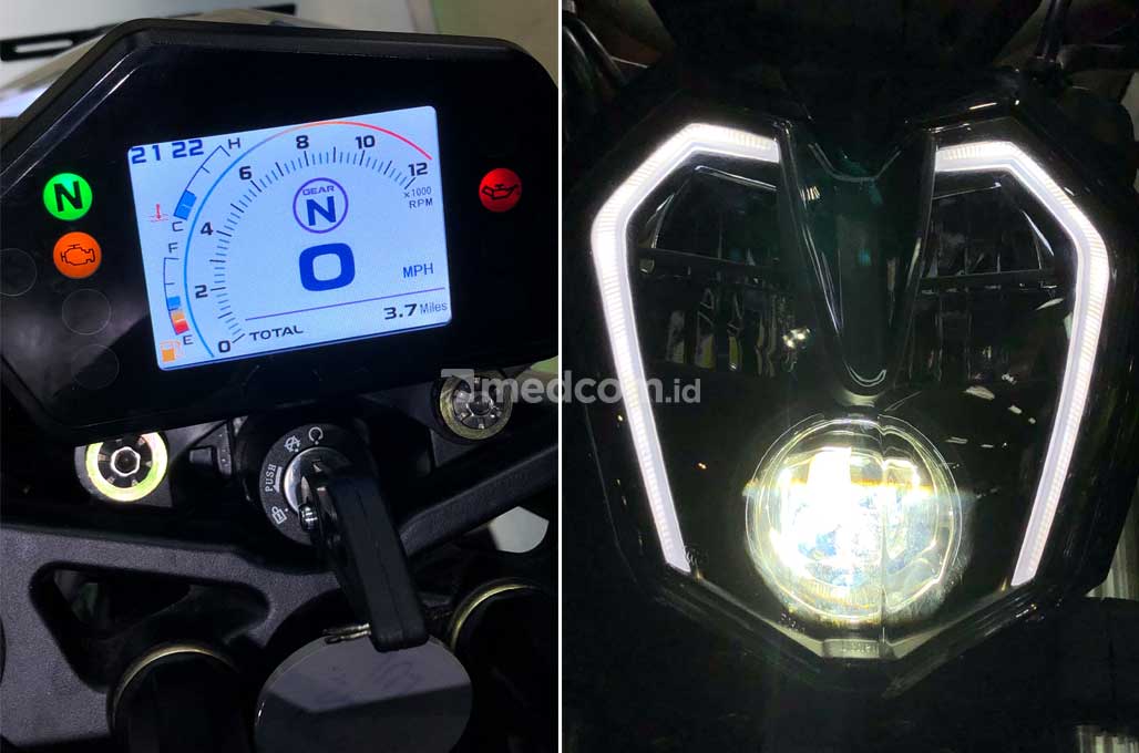 Apa Rahasia Suara Moge Benelli TNT 249S?