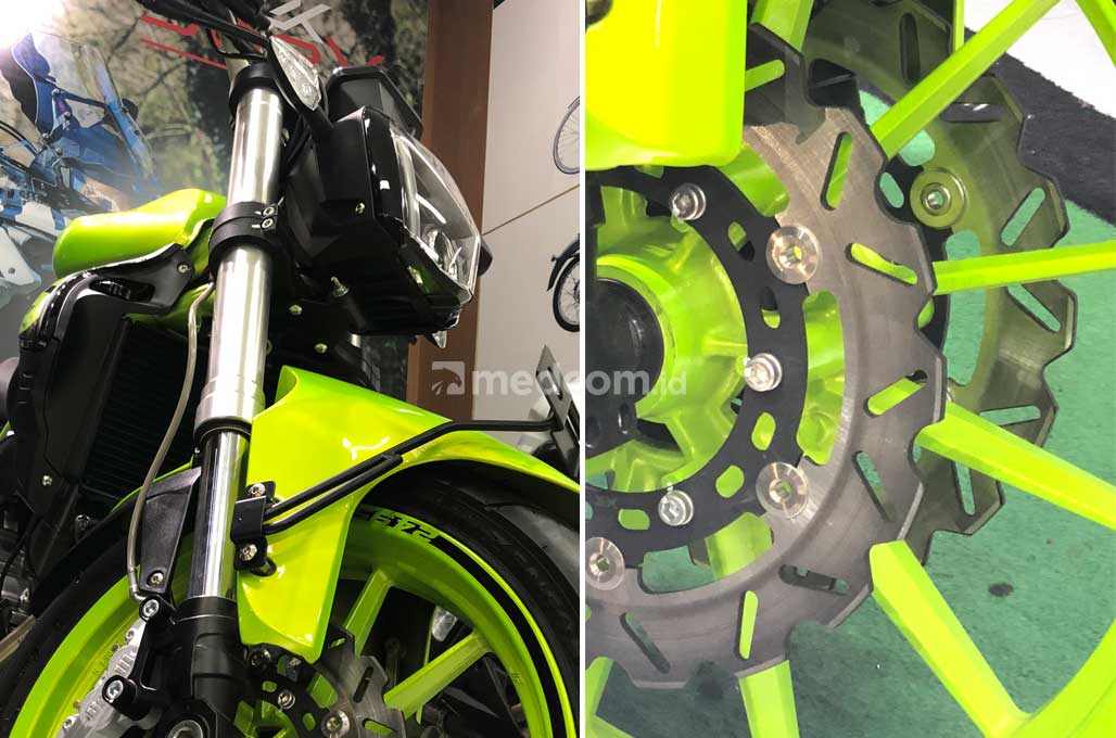 Apa Rahasia Suara Moge Benelli TNT 249S?