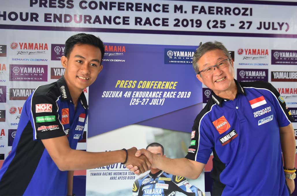 Faeroz Bakal Uji Skill di Balap Ketahanan Suzuka 4-Hours