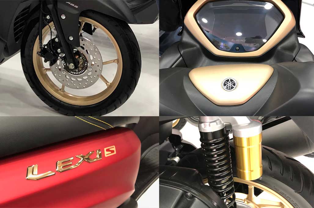 Jiplak Gaya Nmax, Lexi Kini Punya Versi Maxi Signature