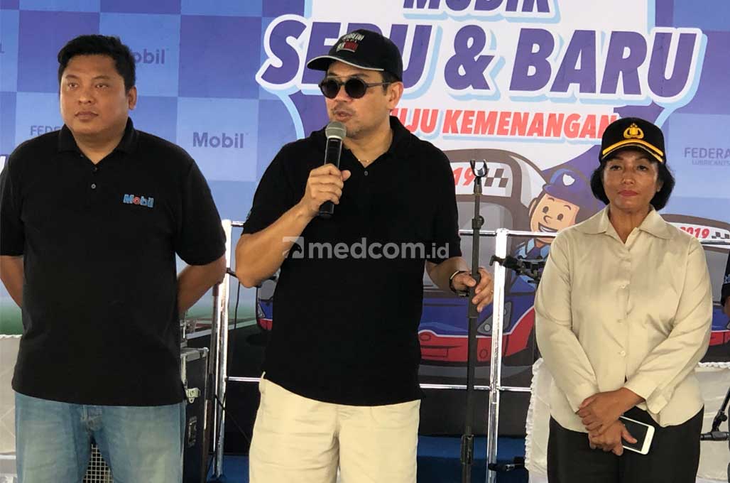 Federal Oil Berangkatkan 600 Pemudik Hari Ini