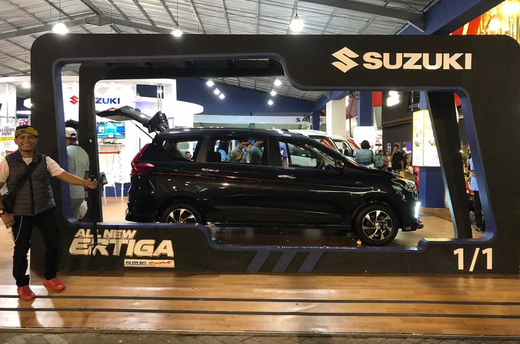 Suzuki Boyong Obat Anti 'Mati Gaya'