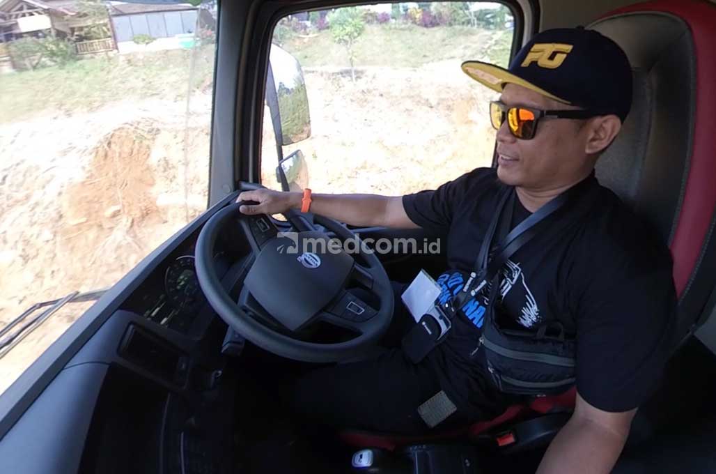 Jajal Teknologi Anyar di Sistem Kemudi Truk Volvo