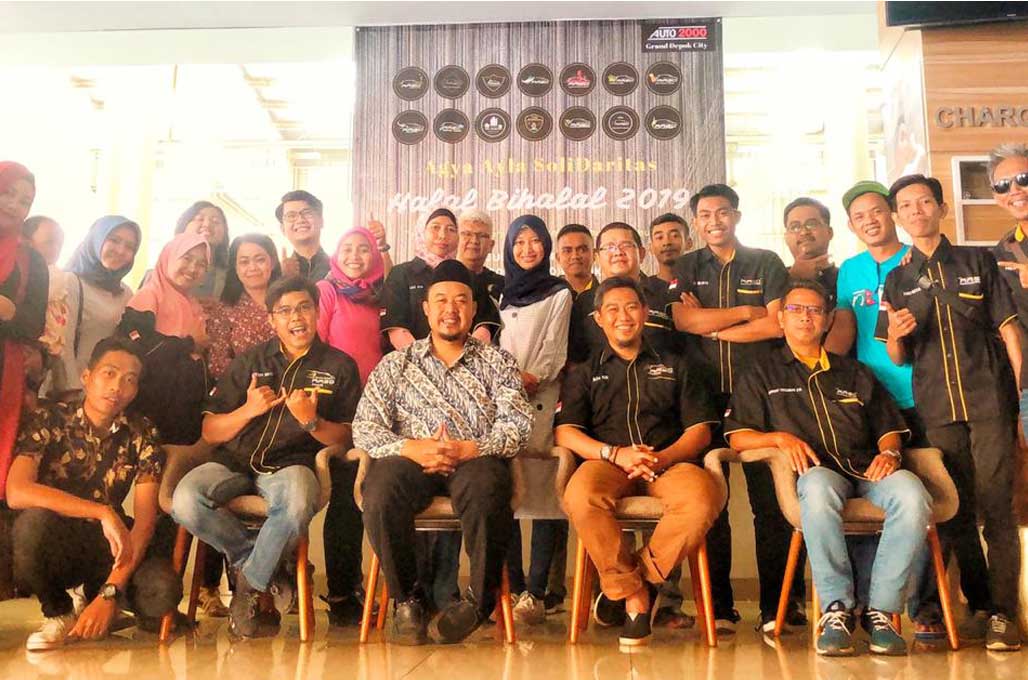 Agya Ayla SoliDaritas Tetap Kompak di Momen Usai Lebaran