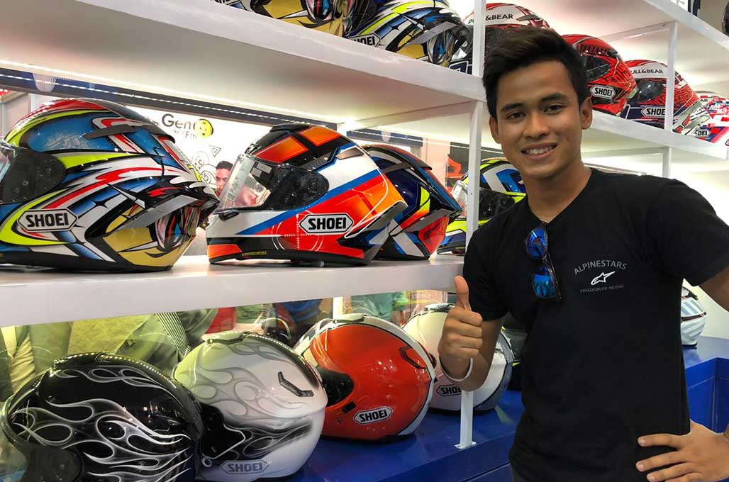 Bobot Ringan Wearpack Alpinestars, Bikin Galang Bebas Eksplorasi Gaya