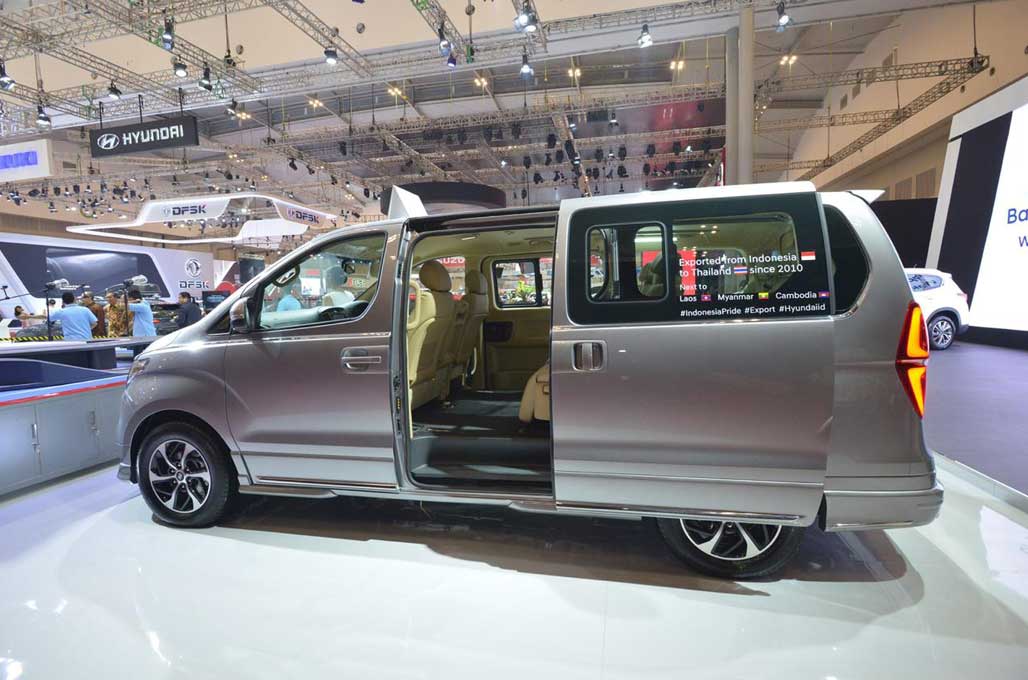 Hyundai Upgrade Tampilan H-1 Royale, MPV Bongsor Makin Bergaya
