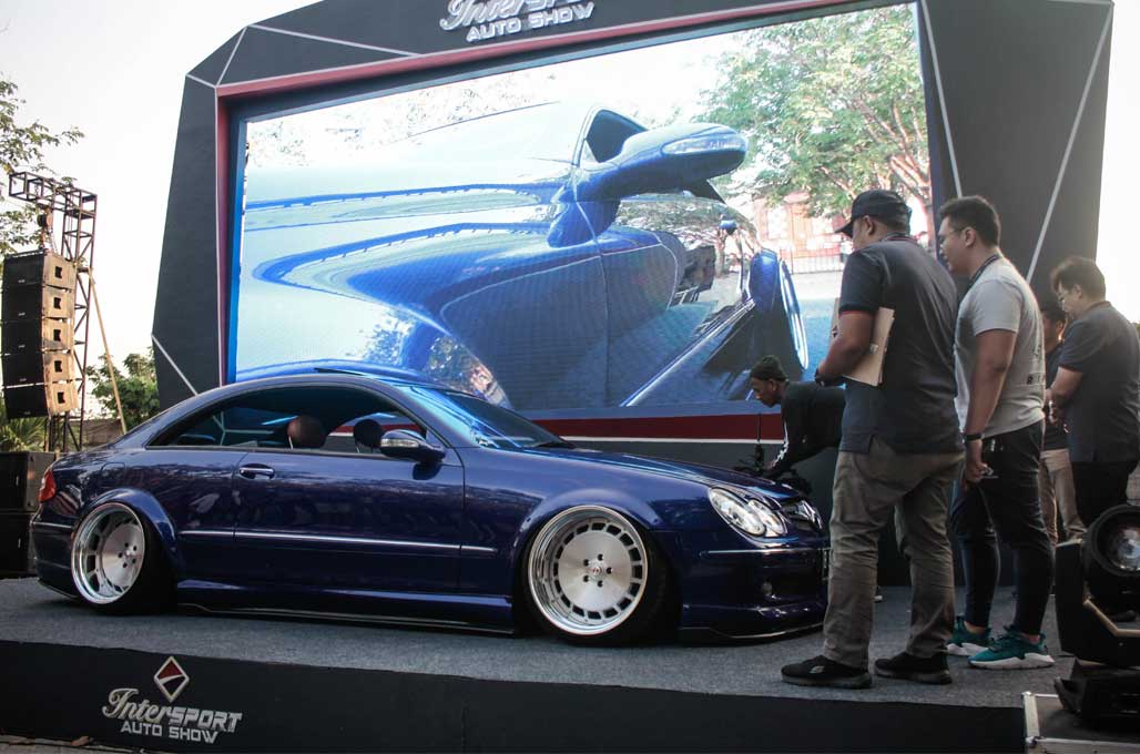 Gaya Street Racing Dominasi Kontes Modifikasi IAS Tegal