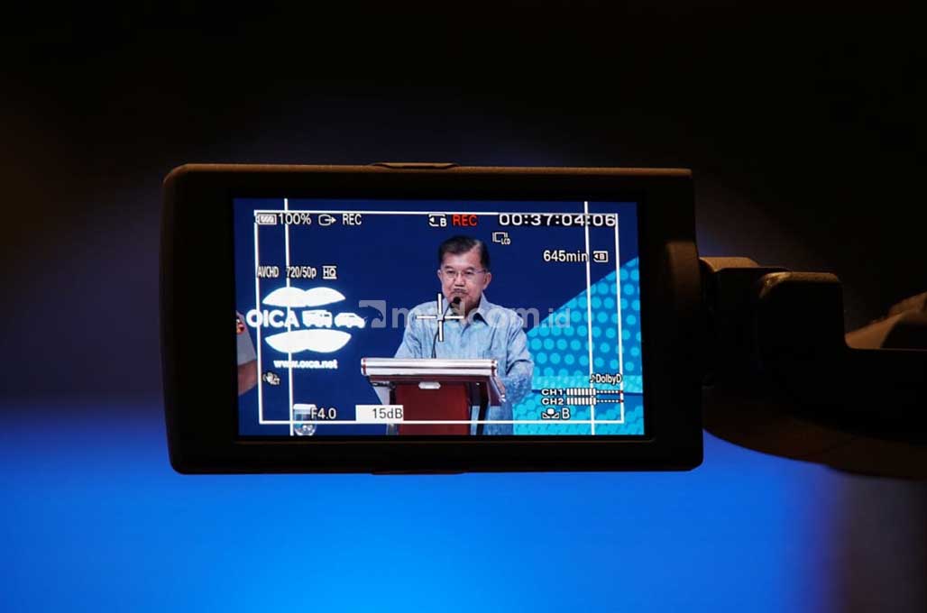 GIIAS Resmi Dibuka, Jusuf Kalla Minta Industri Tak Melupakan Sejarah