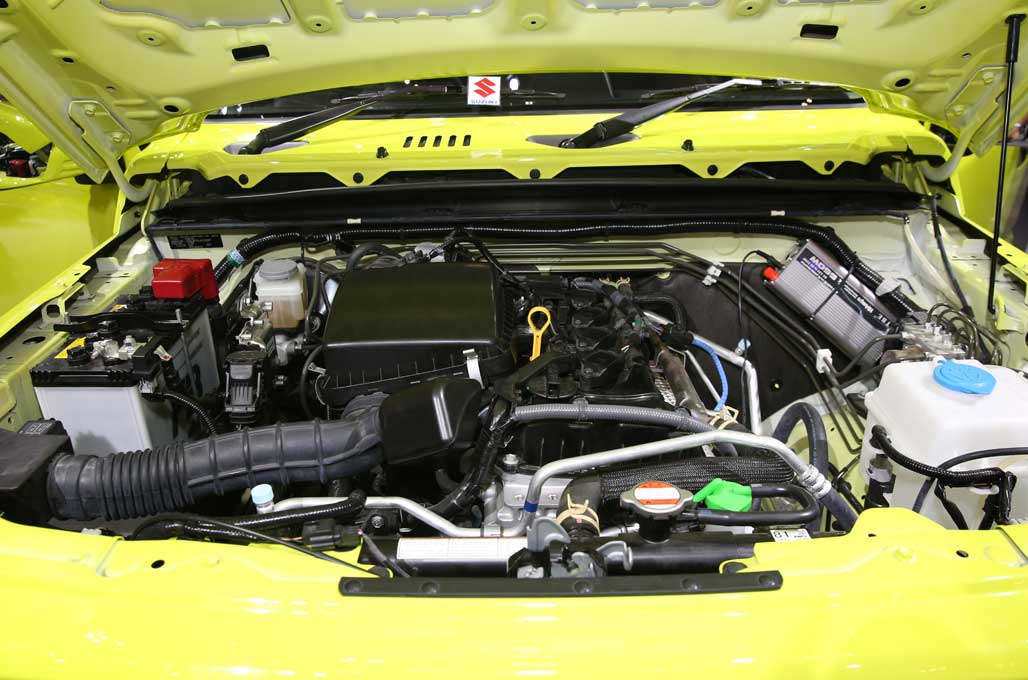 Profil Jimny Generasi Baru, Fungsional untuk Profesional