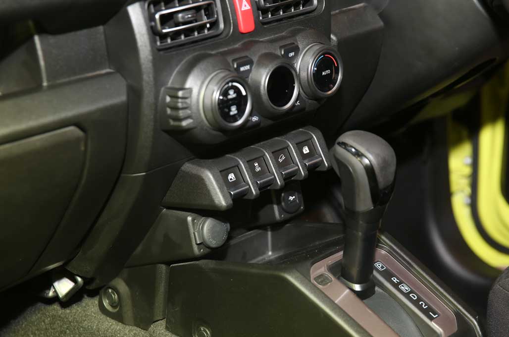 Profil Jimny Generasi Baru, Fungsional untuk Profesional