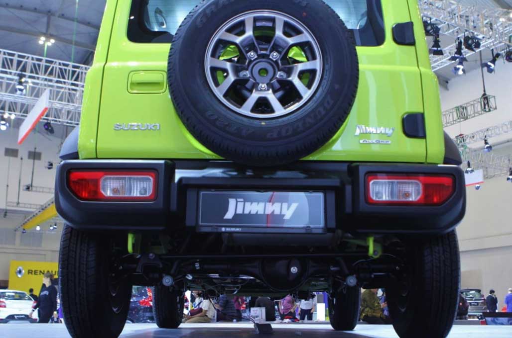 Profil Jimny Generasi Baru, Fungsional untuk Profesional