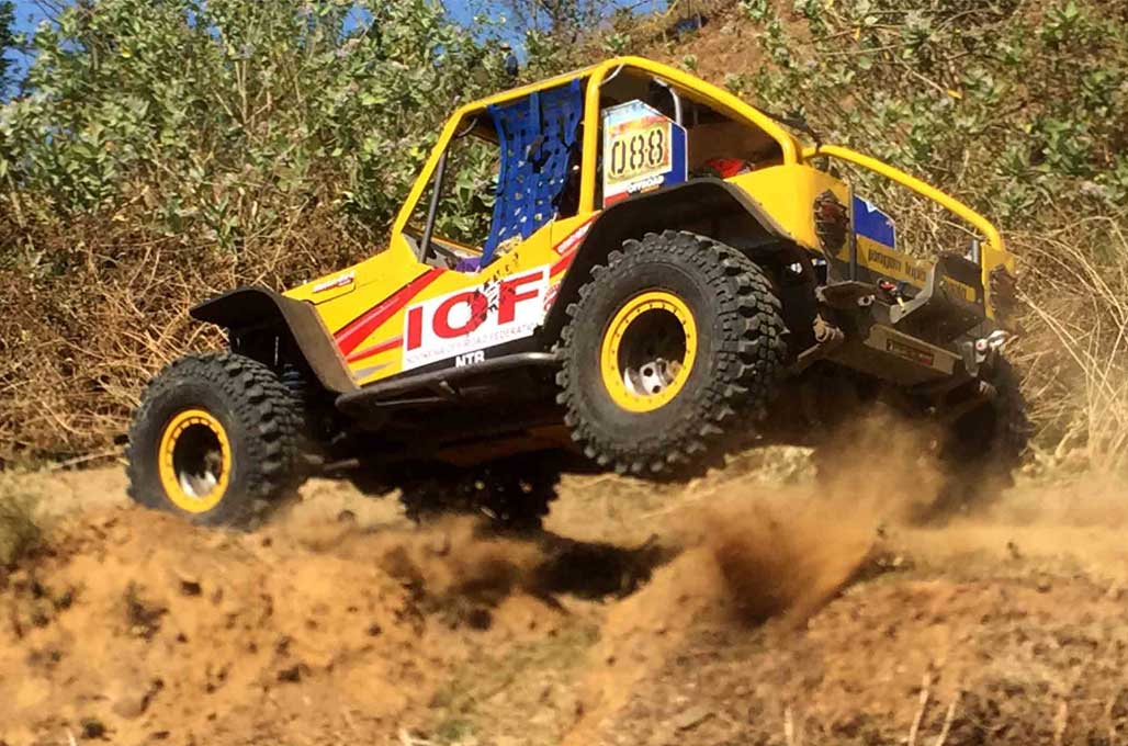 Kejuaraan Daerah Offroad 2019 Seri-2, Jalan Terang ke Kejurnas