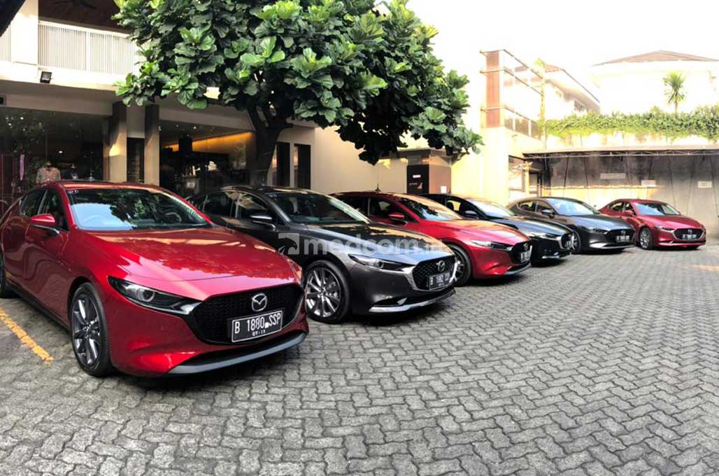 Meluncur di GIIAS, Medcom.id sudah Menjajal All New Mazda 3