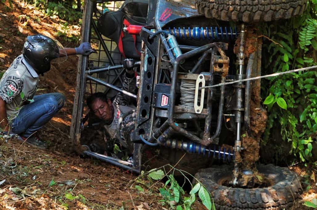 Adu Teknik Winching, jadi Kejutan Kejurnas IOF NC Bengkulu