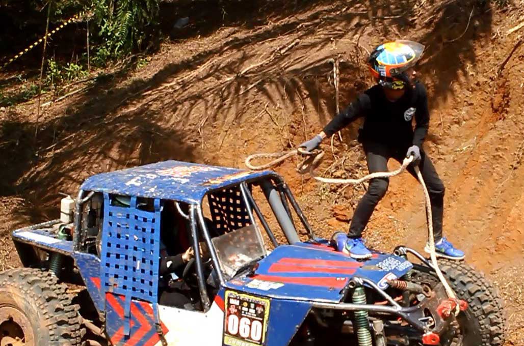 Adu Teknik Winching, jadi Kejutan Kejurnas IOF NC Bengkulu