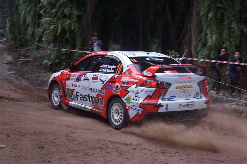 Rihan Variza Juarai Ajang APRC Medan