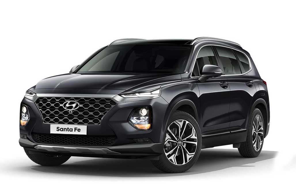 New Santa Fe, Makin Keren dengan Floating Headunit