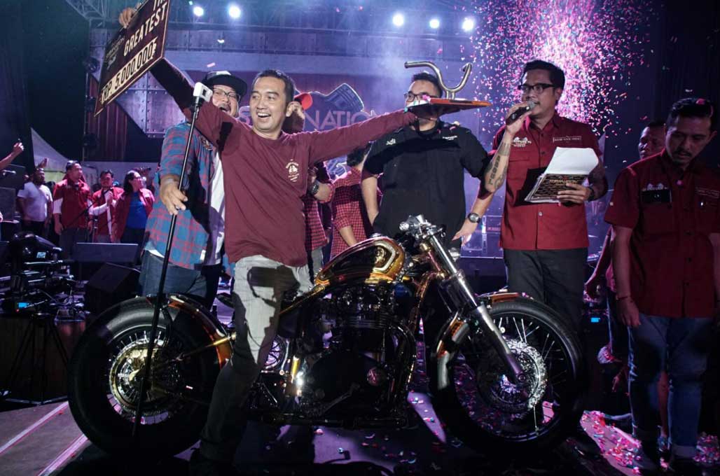 Kompetisi <i>Custom Bike</i> Suryanation, Siap Menghentak di 2019