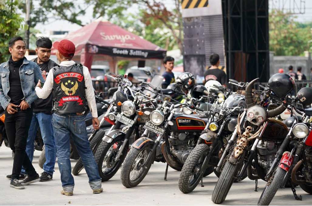 Custom Bike Contest Suryanation, Siap Menginspirasi Medan