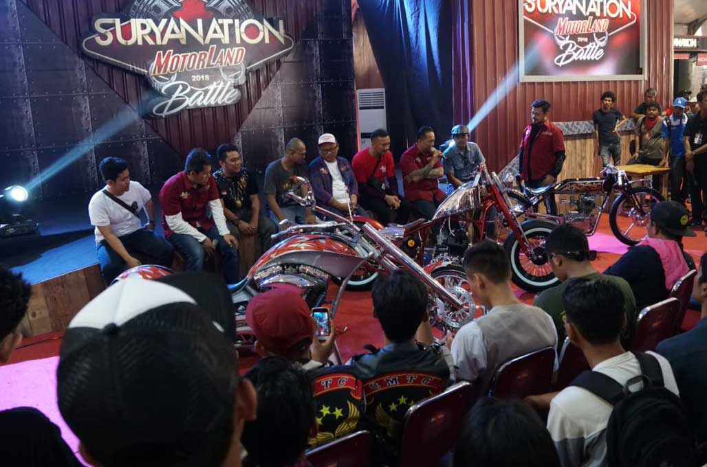 Custom Bike Contest Suryanation, Siap Menginspirasi Medan