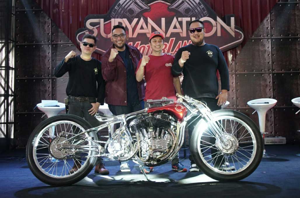 Format Baru Suryanation Motorland, Builder Dunia jadi Juri