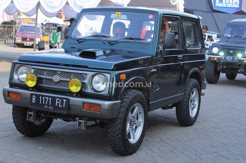 Suzuki Jimny, Cerita SUV Mungil yang Melegenda