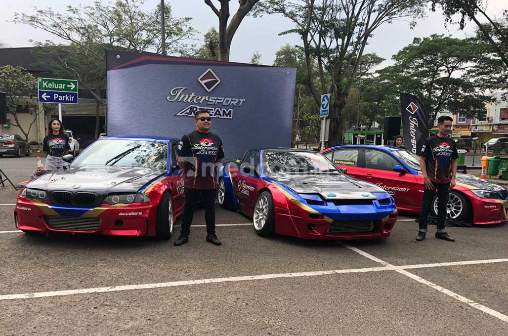 Gandeng AR Team, Intersport Kini Punya Platform Drifting