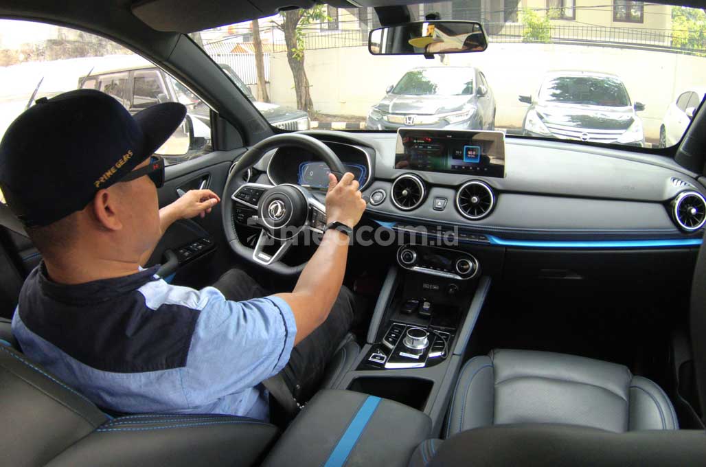 Jajal SUV Listrik Glory E3, Torsinya 'Bikin Merinding'